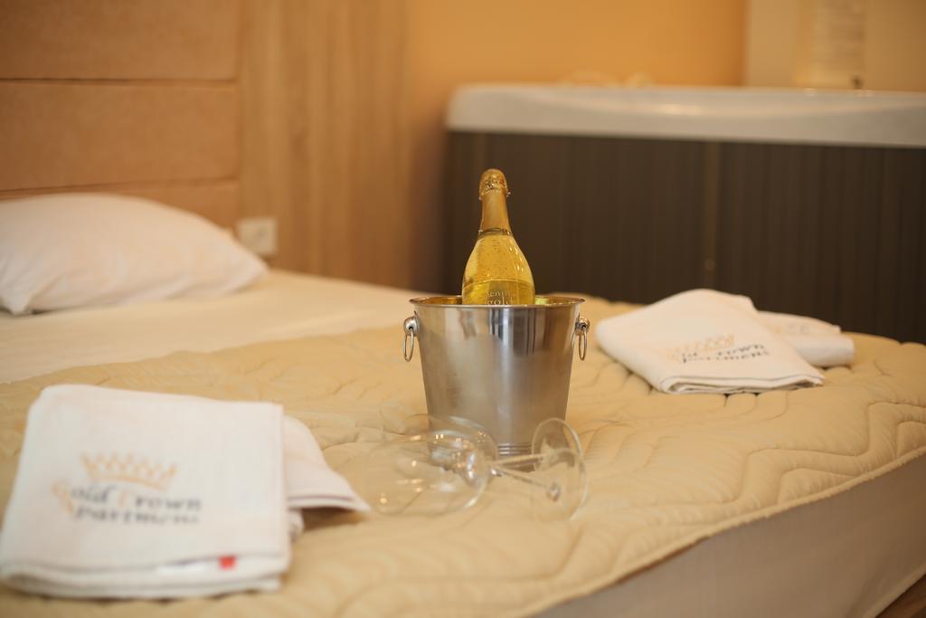 Gold Crown Apartments Ягодина Экстерьер фото